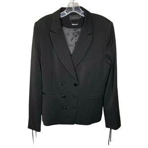 Rosacha Women's‎ Blazer Jacket Buttons Motorcycle Detail Size 10
